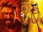 Ajay Devgn and Kartik Aaryan Ajay Devgn and Kartik Aaryan