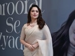 Tamannaah Bhatia knows what a person should and should not ignore in a relationship.(AFP)