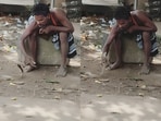 A viral video showed a drunk man calmly interacting with a deadly cobra. A viral video showed a drunk man calmly interacting with a deadly cobra.