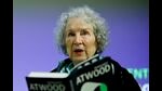 Canadian author Margaret Atwood gives a press conference following the release of her new book 'The Testaments' a sequel to the award-winning 1985 novel 