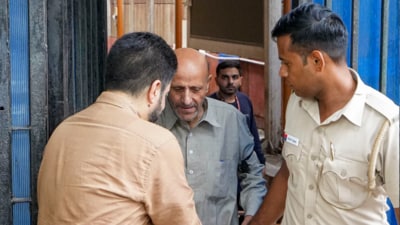 AIP chief and Baramulla MP Engineer Rashid (File) AIP chief and Baramulla MP Engineer Rashid (File)