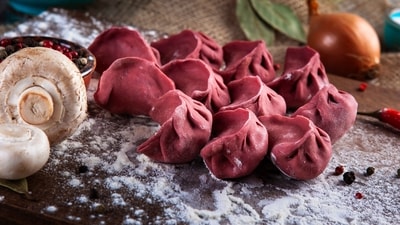 Ragi flour used to make momos (adobe stock) Ragi flour used to make momos (adobe stock)