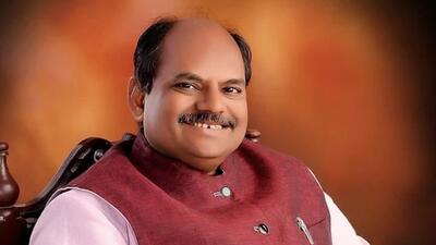 Amravati-based BJP leader and Rajya Sabha MP Anil Bonde Amravati-based BJP leader and Rajya Sabha MP Anil Bonde