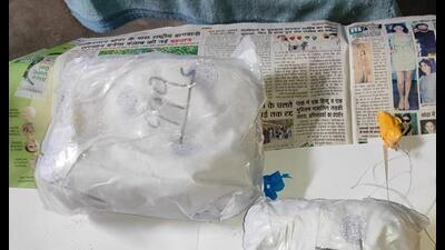 Apat from the drug, accused Jagroop Singh’s bike and phones have also been seized. (Picture only for representational purpose)