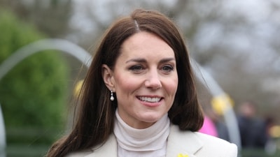 Following her cancer treatment, Kate Middleton resumed work, discussing her early childhood initiative with her team at Windsor Castle. (Reuters)