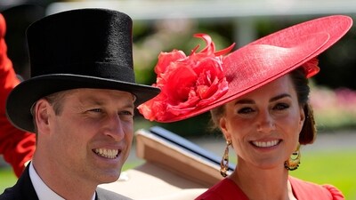 William and Kate have come ‘even closer together’ amid cancer treatment: report (AP Photo/Alastair Grant, File) (AP) William and Kate have come ‘even closer together’ amid cancer treatment: report (AP Photo/Alastair Grant, File) (AP)