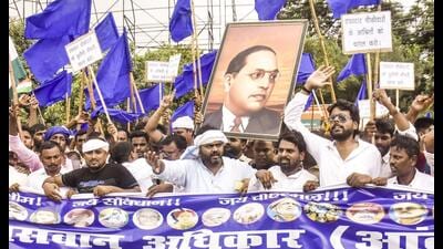 Caste discrimination is a ubiquitous phenomenon experienced by Dalit individuals irrespective of their economic background, with some variations.. (PTI Photo) (PTI) Caste discrimination is a ubiquitous phenomenon experienced by Dalit individuals irrespective of their economic background, with some variations.. (PTI Photo) (PTI)