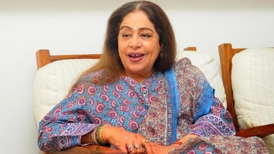 Kirron Kher said that she continued to judge India's Got Talent despite her cancer treatment. (HT File) Kirron Kher said that she continued to judge India's Got Talent despite her cancer treatment. (HT File)