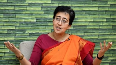 Delhi's CM-designate Atishi. (AFP File) Delhi's CM-designate Atishi. (AFP File)