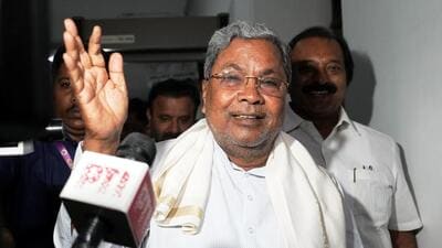 During the cabinet meeting, projects worth ₹11,770 crore were approved, including the water project of ₹7,200 crore that will draw water from the Narayanapura dam. (PTI) During the cabinet meeting, projects worth ₹11,770 crore were approved, including the water project of ₹7,200 crore that will draw water from the Narayanapura dam. (PTI)