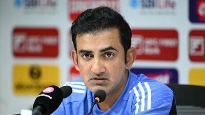 India's head coach Gautam Gambhir speaks at the press conference at the M.A. Chidambaram Stadium in Chennai. (AFP) India's head coach Gautam Gambhir speaks at the press conference at the M.A. Chidambaram Stadium in Chennai. (AFP)