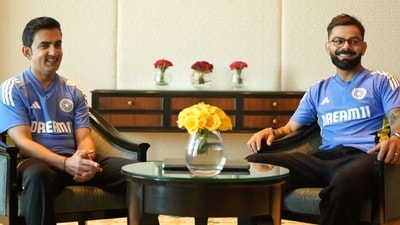 Gautam Gambhir and Virat Kohli Gautam Gambhir and Virat Kohli