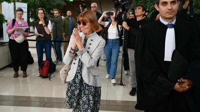 The image shows Gisele Pelicot, whose husband admitted to drugging her and inviting strangers to rape her. (AFP) The image shows Gisele Pelicot, whose husband admitted to drugging her and inviting strangers to rape her. (AFP)