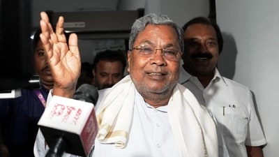 Karnataka CM Siddaramaiah in Bengaluru. (PTI) (HT_PRINT) Karnataka CM Siddaramaiah in Bengaluru. (PTI) (HT_PRINT)