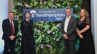 A special event was held at the British High Commissioner’s Residence in New Delhi to commemorate  the announcement of the new campus of University of Southampton on September 18, 2024.
