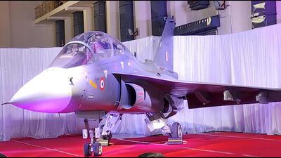 In October 2023, HAL handed over the first trainer version of LCA Mk-1 to IAF chief Air Chief Marshal VR Chaudhari in Bengaluru.