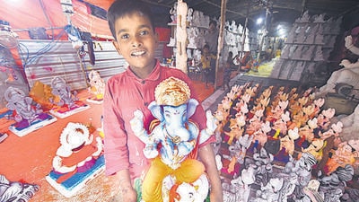 In the nineteenth century, Hindus and Muslims celebrated certain festivals together. ((PIC FOR REPRESENTATION)) In the nineteenth century, Hindus and Muslims celebrated certain festivals together. ((PIC FOR REPRESENTATION))
