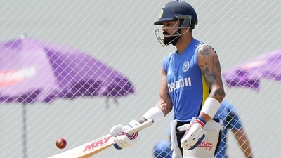 Virat Kohli, is everything fine? (AP) Virat Kohli, is everything fine? (AP)