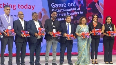 The Indian real estate market currently boasts approximately 6.6 million square feet of operational indoor amusement centers space spread across more than 500 centers, said a report titled ‘Game on! Entertainment as the new frontier in Indian retail’ launched on September 18 during the two-day MAPIC India (formerly IRF) event in Mumbai. The Indian real estate market currently boasts approximately 6.6 million square feet of operational indoor amusement centers space spread across more than 500 centers, said a report titled ‘Game on! Entertainment as the new frontier in Indian retail’ launched on September 18 during the two-day MAPIC India (formerly IRF) event in Mumbai.