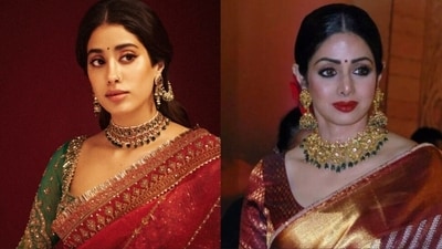 Sridevi's daughter, Janhvi Kapoor, spoke in Tamil at an event.