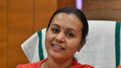 Kerala health minister Veena George (Government of India) Kerala health minister Veena George (Government of India)