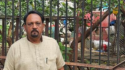 Keskar was expelled from the BJP in 2009 after he unsuccessfully contested the assembly election as an independent against the BJP-Sena’s Chandrakant Mokate.  (HT PHOTO)