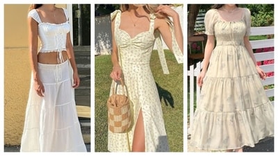 Cancer: Ruled by the Moon, Cancer is high on emotional intelligence. Understanding and empathetic, Cancer romanticizes life. Cottagecore is their aesthetic, as they love to stay in touch with nature for emotional refreshment. Simple, flowy dresses with floral patterns and soft, feminine colours are their vibe. (Pinterest) Cancer: Ruled by the Moon, Cancer is high on emotional intelligence. Understanding and empathetic, Cancer romanticizes life. Cottagecore is their aesthetic, as they love to stay in touch with nature for emotional refreshment. Simple, flowy dresses with floral patterns and soft, feminine colours are their vibe. (Pinterest)