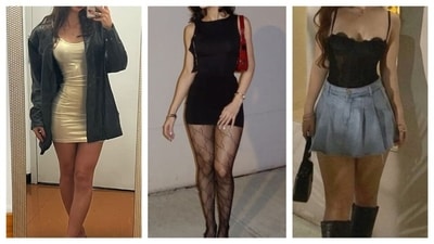 Leo: Leo loves a dramatic flair to their vibe and would ace the baddie aesthetic. The baddie style has a dark feminine energy. The clothing pieces include edgy, sultry, and glamorous ones like bodycon dresses, mesh tops over tank tops, and bold prints and patterns. Since Leo loves to be at the center of attention, being a fiery sign, they also enjoy experimenting—like pairing a sultry dress with a leather jacket. (Pinterest) Leo: Leo loves a dramatic flair to their vibe and would ace the baddie aesthetic. The baddie style has a dark feminine energy. The clothing pieces include edgy, sultry, and glamorous ones like bodycon dresses, mesh tops over tank tops, and bold prints and patterns. Since Leo loves to be at the center of attention, being a fiery sign, they also enjoy experimenting—like pairing a sultry dress with a leather jacket. (Pinterest)