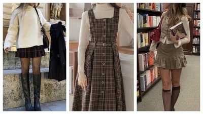 Scorpio: Scorpio has a mysterious vibe to them, chilly and intense with passion. Dark academia aesthetic adds up to Scorpio’s enigma. Sweaters, overcoats cardigans and corduroy pants are in their wardrobe to reflect their dark and mysterious personality. (Pinterest) Scorpio: Scorpio has a mysterious vibe to them, chilly and intense with passion. Dark academia aesthetic adds up to Scorpio’s enigma. Sweaters, overcoats cardigans and corduroy pants are in their wardrobe to reflect their dark and mysterious personality. (Pinterest)