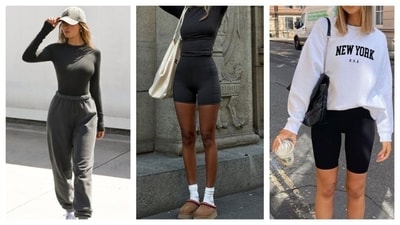 Sagittarius: As explorers with a thirst to embark on new adventures, Sagittarius prefers athleisure for its ease and comfort. With mandatory accessories like fanny packs and sunglasses, they jazz up the athleisure with their innovative glam. (Pinterest) Sagittarius: As explorers with a thirst to embark on new adventures, Sagittarius prefers athleisure for its ease and comfort. With mandatory accessories like fanny packs and sunglasses, they jazz up the athleisure with their innovative glam. (Pinterest)