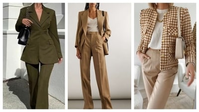  Capricorn: Undeterred on their path to achieving their ambition, they embrace power dressing to exude powerful authority and confidence that stem from their self-discipline. Opting for neutral colours, or going straight away to a monochrome palette. Power dressing mostly involves androgynous clothing pieces like blazers, tailored suits, and shirts, but feminine pieces like pencil skirts also refine the look for that confident bossy look. (Pinterest) Capricorn: Undeterred on their path to achieving their ambition, they embrace power dressing to exude powerful authority and confidence that stem from their self-discipline. Opting for neutral colours, or going straight away to a monochrome palette. Power dressing mostly involves androgynous clothing pieces like blazers, tailored suits, and shirts, but feminine pieces like pencil skirts also refine the look for that confident bossy look. (Pinterest)