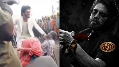 Nagarjuna will play Simon in Lokesh Kanagaraj's Coolie. A video of him shooting leaked online.
