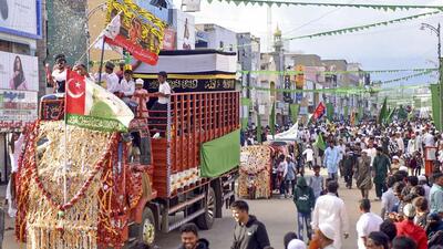 Of the three cases, two were registered at Kolar city police station in connection with violent altercations during the procession on Monday. (PTI) Of the three cases, two were registered at Kolar city police station in connection with violent altercations during the procession on Monday. (PTI)