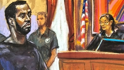 Sean Diddy Combs allegedly used his fame to force women to get into demeaning actions as part of a racketeering and human trafficking operation, according to three federal counts filed against him on Tuesday by prosecutors. (REUTERS)