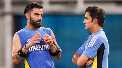 Virat Kohli (L) and Gautam, Gambhir during the Sri Lanka series last month. (PTI) Virat Kohli (L) and Gautam, Gambhir during the Sri Lanka series last month. (PTI)