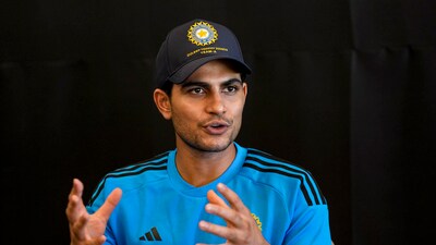 India A team skipper Shubman Gill speaks during a press conference ahead of Duleep Trophy 2024 (PTI)