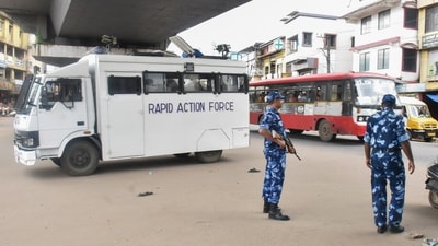 The injuries are minor in nature, the Commissioner said, adding, "we know who were involved in the stabbing and we will arrest the accused." (PTI) The injuries are minor in nature, the Commissioner said, adding, "we know who were involved in the stabbing and we will arrest the accused." (PTI)