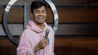 Comic artiste Rajat Sood Comic artiste Rajat Sood