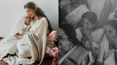 Sai Pallavi and sister Pooja Kannan shared beautiful moments at the latter's wedding. Sai Pallavi and sister Pooja Kannan shared beautiful moments at the latter's wedding.
