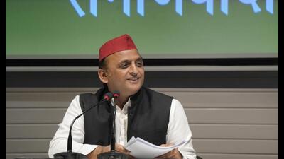 Samajwadi Party chief Akhilesh Yadav. (File Photo) Samajwadi Party chief Akhilesh Yadav. (File Photo)