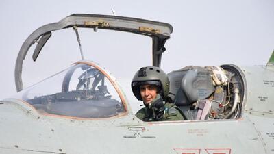 She recently took part in Tarang Shakti 2024, the biggest multilateral air combat exercise to be hosted by India. (HT file photo) She recently took part in Tarang Shakti 2024, the biggest multilateral air combat exercise to be hosted by India. (HT file photo)