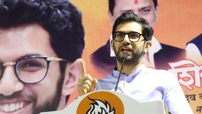 In a post on X.com, Thackeray questioned the decision to allow the cricket tour. (Photo by Bachchan Kumar/ HT PHOTO) (HT PHOTO)
