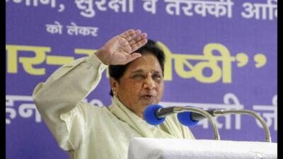 The BSP is aiming to contest the bypolls more aggressively as compared to the 2024 Lok Sabha polls and 2022 UP assembly polls to regain its vote bank. (File Photo) The BSP is aiming to contest the bypolls more aggressively as compared to the 2024 Lok Sabha polls and 2022 UP assembly polls to regain its vote bank. (File Photo)