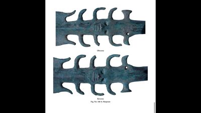 The finds, carbon dating of which had been done and which weighed around 200 kg, were similar to the artefacts found in the Ochre Coloured Pottery (OCP) culture, a Bronze Age culture in the Indo-Gangetic Plain, former U.P. DGP Vijay Kumar said . The finds, carbon dating of which had been done and which weighed around 200 kg, were similar to the artefacts found in the Ochre Coloured Pottery (OCP) culture, a Bronze Age culture in the Indo-Gangetic Plain, former U.P. DGP Vijay Kumar said .