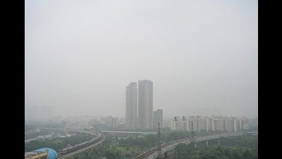 The plan has undergone several revisions to adapt to evolving environmental challenges and new insights gained from its implementation over the years, said officials at the Uttar Pradesh Pollution Control Board. (Sunil Ghosh/HT Photo) The plan has undergone several revisions to adapt to evolving environmental challenges and new insights gained from its implementation over the years, said officials at the Uttar Pradesh Pollution Control Board. (Sunil Ghosh/HT Photo)