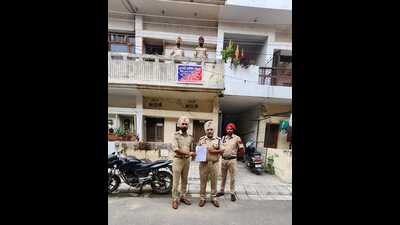 The property was seized following the orders from the office of competent authority and administrator. (HT Photo)