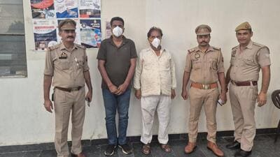 The suspects were demanding ₹2 crore from the victim, Navendra Kumar Jha, a resident of Sector 92 in Noida. On Saturday, he was called to a compromise meeting to settle the three-year-old dispute. (HT Photo) The suspects were demanding ₹2 crore from the victim, Navendra Kumar Jha, a resident of Sector 92 in Noida. On Saturday, he was called to a compromise meeting to settle the three-year-old dispute. (HT Photo)