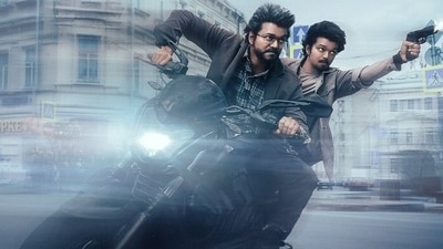 The GOAT box office collection day 13: Vijay plays dual roles in the film.