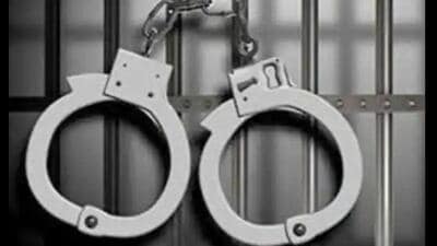Two men were chased for almost 200 metres and were caught by a trader and his friend when they were escaping after assaulting the former on Golf Course Road, police said on Wednesday. (Representational Photo)