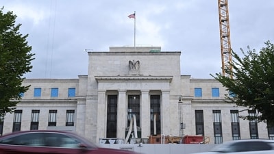 Federal Reserve cuts key rate by sizable half-point, signaling end to its inflation fight (Photo by MANDEL NGAN / AFP) (AFP) Federal Reserve cuts key rate by sizable half-point, signaling end to its inflation fight (Photo by MANDEL NGAN / AFP) (AFP)